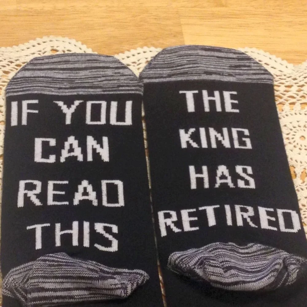 Father's Day Gift Idea, funny dad socks